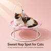 Elevated Round Pet Bed
