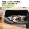 Removable Washable Tent-Style Pet Bed for Dogs
