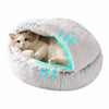 Nest-Style Pet Bed for Cats and Dogs