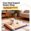 Water-Resistant Flat Pet Bed Mat for Dogs and Cats