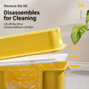 Extra-Large Enclosed Cat Litter Box for Large Cats