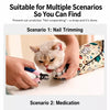 Cotton Pet Grooming Restraint Wrap for Cats and Small Pets