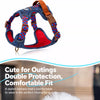 Adjustable Polyester Dog Harness for Everyday Walks | Moggold