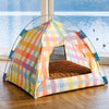 Semi-Enclosed Cat Tent Bed