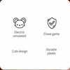 Interactive Electronic Mouse Cat Toy with Sound