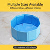 Foldable Pet Bath Tub for Dogs and Cats, Outdoor Use