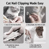 Cat Nail Clippers with Round Finger Holes