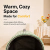 Enclosed Pet Bed with Covered Sleeping Space