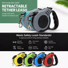 Retractable Dog Leash with 16.4-Foot Lead
