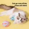 Bell Ball Cat Toy, 3.1-Inch Rolling Pet Toy