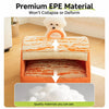 Removable Washable Tent-Style Pet Bed for Dogs