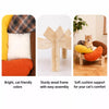 Petal-Shaped Elevated Cat & Small Dog Bed with Removable Cover