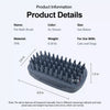 Pet Bathing & Deshedding Brush for Dogs and Cats