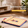 Water-Resistant Flat Pet Bed Mat for Dogs and Cats