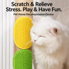 Silicone Pet Grooming Brush for Bathing and Loose Fur