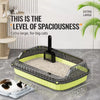 Large Low-Entry Cat Litter Box with Side Opening