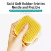 Silicone Pet Bath Brush for Dogs & Cats