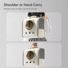 Bubble Window Pet Backpack Carrier for Cats and Small Dogs
