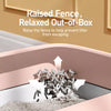 Covered Cat Litter Box with Scoop