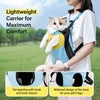 Pet Front Carrier Backpack for Cats and Small Dogs