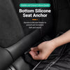 Detachable Pet Car Seat Cover with Storage Bag