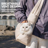 Pet Carrier Shoulder Bag for Cats and Small Dogs