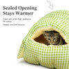 Semi-Enclosed Cat & Small Dog Bed