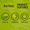 Portable Pet Water Bottle with Fold-Down Drinking Cup