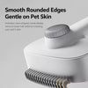 2-in-1 Deshedding & Dematting Comb for Cats and Dogs