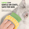 Shell-Shaped Grooming Comb for Cats and Dogs