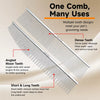 Stainless Steel Grooming Comb for Dogs and Cats