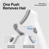 Curved-Tooth Grooming Comb for Cats and Dogs