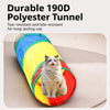 Rainbow Cat Tunnel Toy