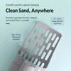 Cat Litter Scoop with Built-In Bag Holder