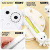 Automatic Wall-Mounted Cat Teaser Toy with Two Speeds
