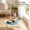 Elevated Round Pet Bed