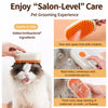 Rechargeable Spray Grooming Brush for Cats and Dogs