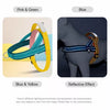 Nylon Dog Leash with Vest-Style Harness