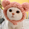 Animal-Themed Costume Hats for Small Cats and Dogs