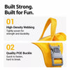 Lightweight Nylon Dog Harness and Leash Set