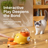 Rotating Duck Treat Dispenser Toy for Pets