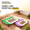 Elevated Dog & Cat Cot Bed with Removable Cover