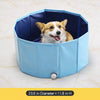 Foldable Pet Bath Tub for Dogs and Cats, Outdoor Use