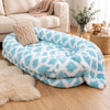 Oversized Plush Pet Bed with Removable Washable Cover