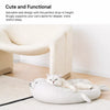 Washable Semi-Enclosed Nylon Pet Bed for Cats and Dogs
