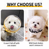 Breathable Mesh Dog Muzzle for Small Dogs, 2–22 lb