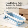 Foldable Pet Bath Tub for Small Dogs and Cats