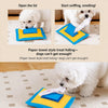 Treat-Hiding Tissue Box Snuffle Toy for Dogs