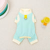 Lightweight Four-Leg Dog Shirt for Small to Medium Dogs