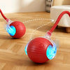 Automatic Cat Toy Ball with Teaser String, 3 Play Modes